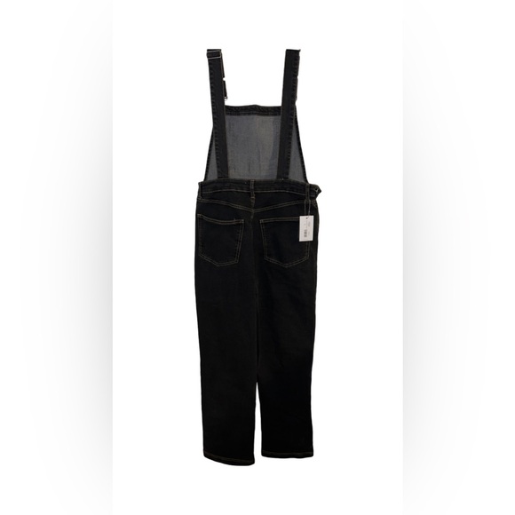 WeWoreWhat - Straight Tapered Overalls - Size 6 - Picture 5 of 6